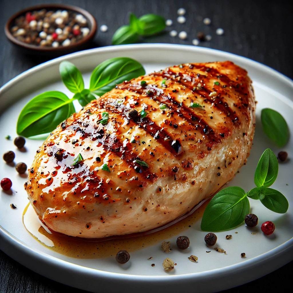 Lean poultry for muscle growth and post-illness recovery.